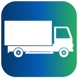 Icon of a semi truck representing our semi truck insurance quotes.