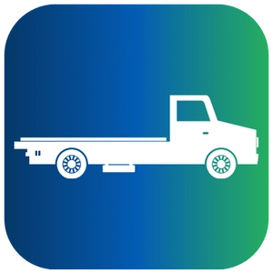 Icon of a semi truck representing our semi truck insurance quotes.