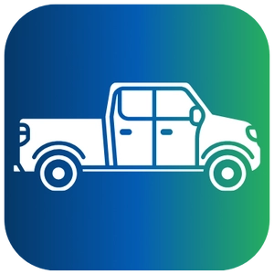 Icon of a semi truck representing our semi truck insurance quotes.