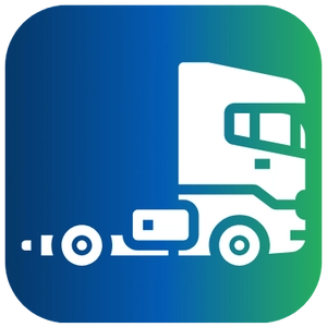 Icon of a semi truck representing our semi truck insurance quotes.