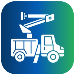 Icon of a semi truck representing our semi truck insurance quotes.