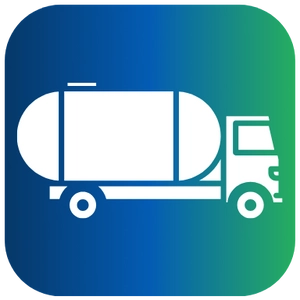 Icon of a semi truck representing our semi truck insurance quotes.