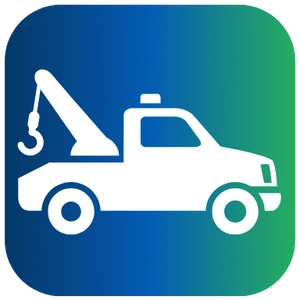 Icon of a semi truck representing our semi truck insurance quotes.
