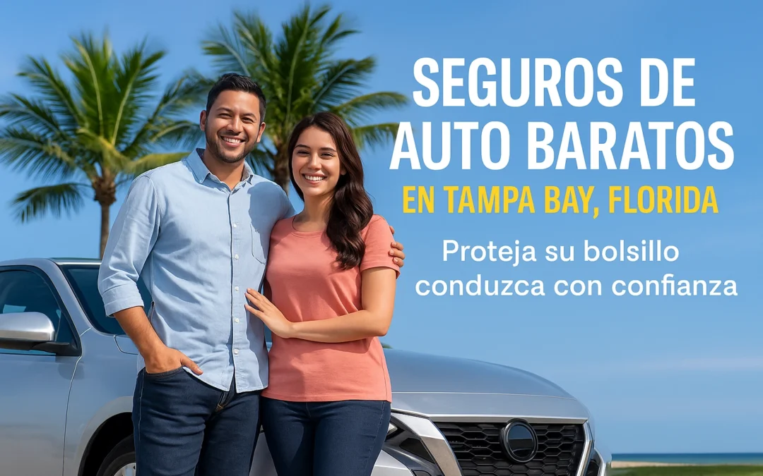Seguros de Auto Baratos en Tampa Bay Florida